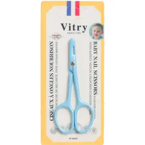 Vitry Baby Neglesaks (Farvet - 9,5 cm)