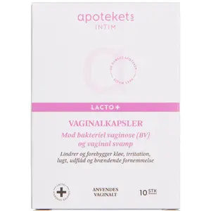 Apotekets Vaginalkapsel Lacto+