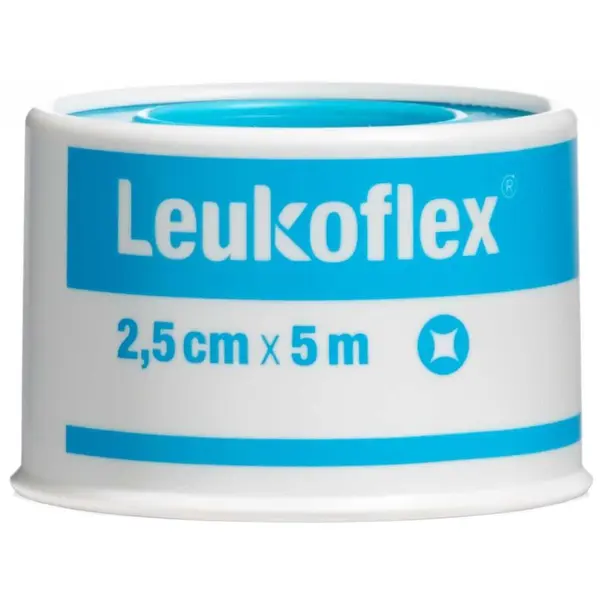 Leukoflex Tape (2,5 cm x 5 m)