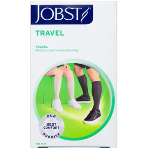 Jobst Travel Socks (Sort/L)