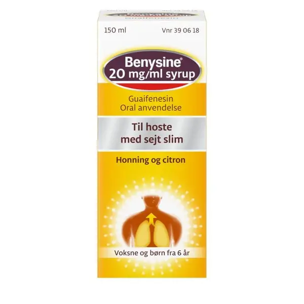 Benysine 20 mg/ml