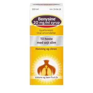 Benysine 20 mg/ml
