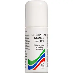 Aluminiumklorid sprit 25%