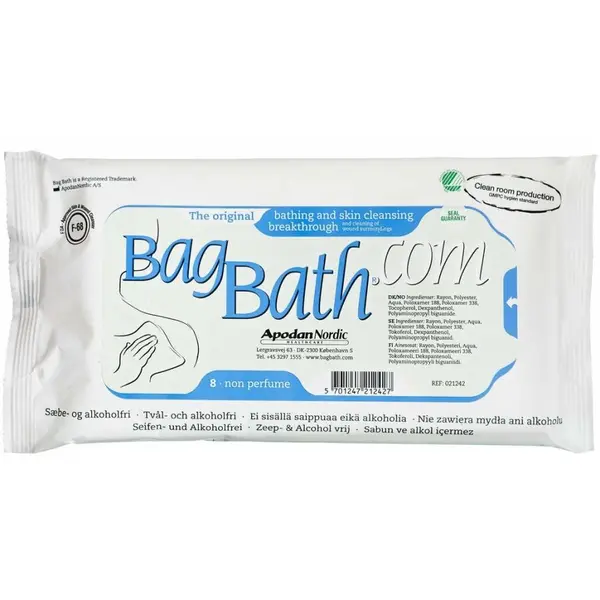 Bag Bath Vaskeklude