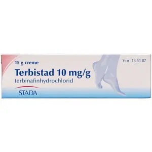 Terbistad creme 10 mg/g
