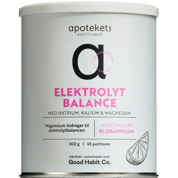Apotekets Elektrolytbalance