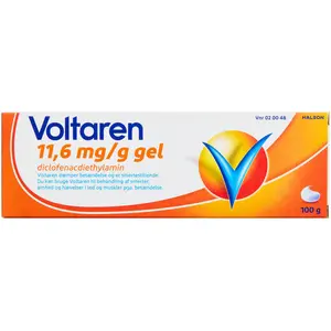 Voltaren Emulgel 1% 100 g