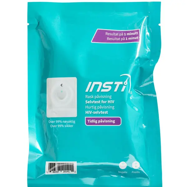 INSTI HIV Selv-Test