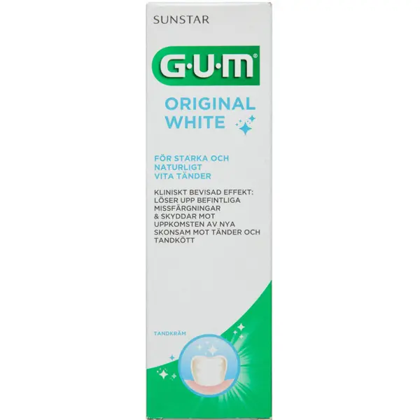 GUM Original White Tandpasta