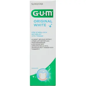 GUM Original White Tandpasta