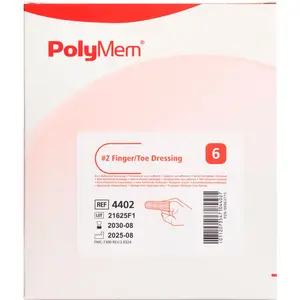 PolyMem Finger/Tå Skumbandage (M - 2)