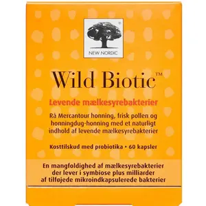 New Nordic Wild Biotic Kapsler