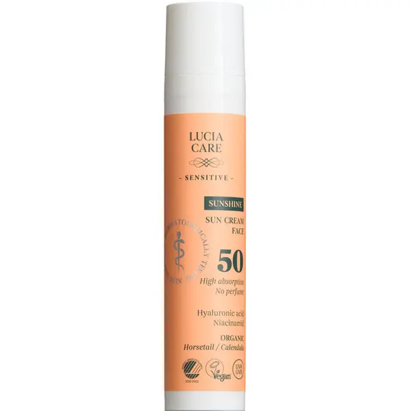Lucia Care SunCream Face SPF50