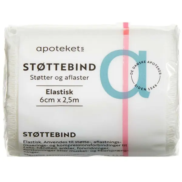 Apotekets Støttebind 6 cm