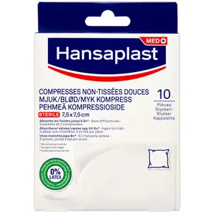 Hansaplast Soft Compress 10 st