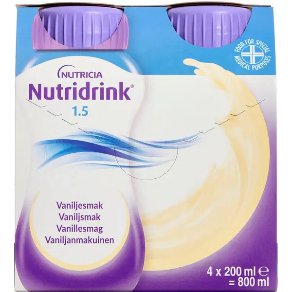 Nutridrink Vanille