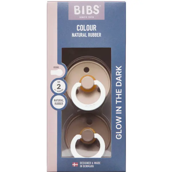 BIBS Colour str2 Vanil/Oak Nat