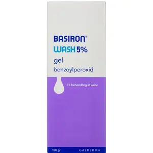Basiron Wash gel 5% 100 g