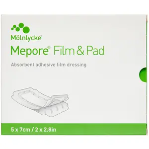 Mepore Film & Pad 5x7cm