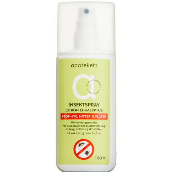 Apotekets Insektspray Citron E