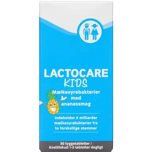 Lactocare KIDS Tyggetabletter