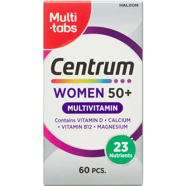 Multi-tabs Centrum Woman 50+