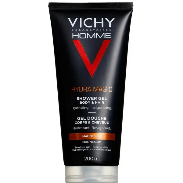 Vichy Homme Hydra Mag C Showergel (200 ml)