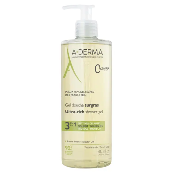 A-Derma Ultra-Rich Shower Gel (500 ml)