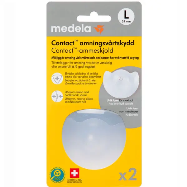 Medela Suttebrikker (L)
