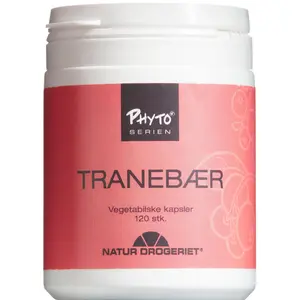 Tranebær kapsler 424 mg