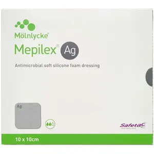 Mepilex Ag Sølv silikone-skumbandage