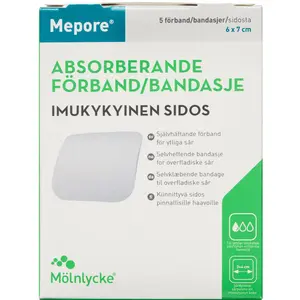 Mepore Selvklæb Forbind 6x7