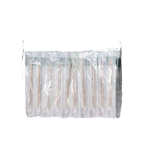 Vatpinde i træ (sterile) (15 cm)