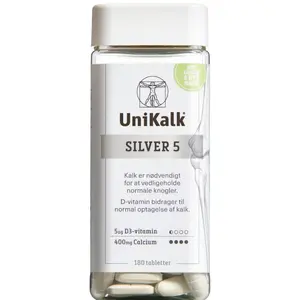 Unikalk Silver 5 180 stk