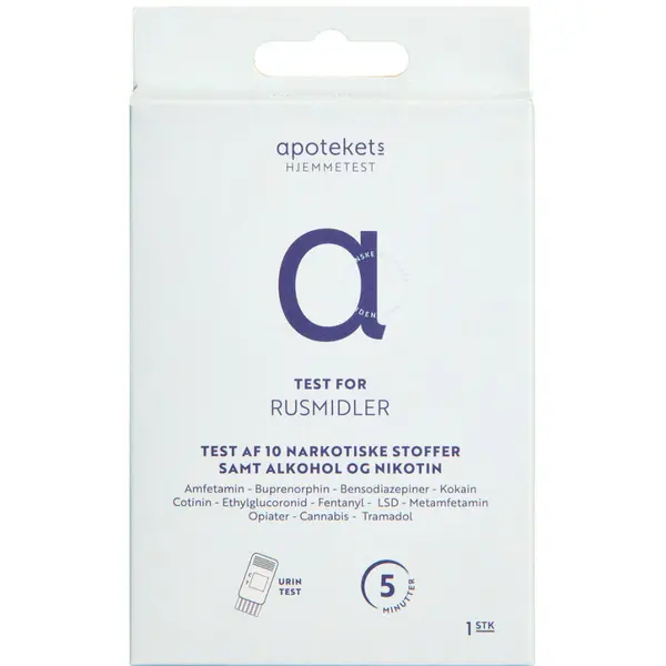 Apotekets Rusmiddeltest (narkotest)