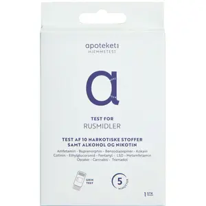 Apotekets Rusmiddeltest (narkotest)