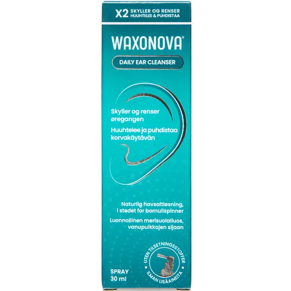 Waxonova Daily Ear Cleanser