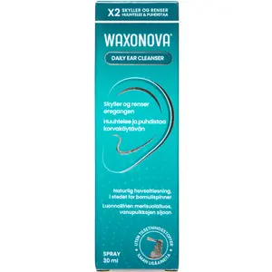 Waxonova Daily Ear Cleanser
