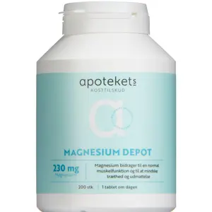Apotekets Magnesium Depot230mg
