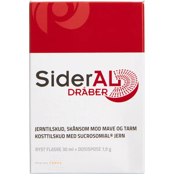 Sideral dråber