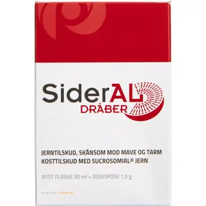 Sideral dråber