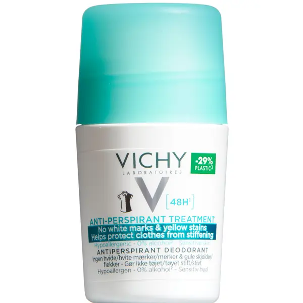 Vichy Antiperspirant Deo Roll-on (Anti-trace 50 ml)