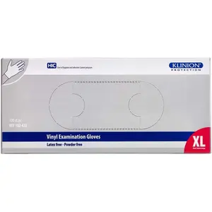 Klinion Protection Vinyl Handsker (XL-pudderfri)