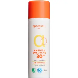 Apotekets Ansigtssol SPF30