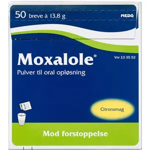 Moxalole pulvere til oral opløsning 50 stk