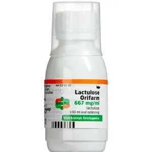 Lactulose "Orifarm" 100 ml