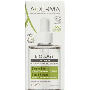 A-Derma BIOLOGY HYALU Serum 3-i-1