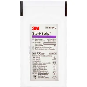 Steri-Strip Sårstøtter (3 mm x 75 mm)