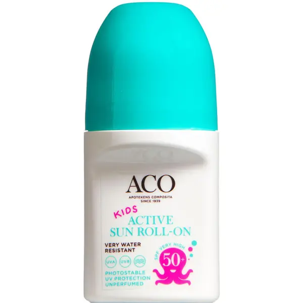 ACO Sun Active Roll-onSPF 50UP