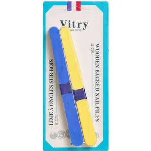 Vitry Træbeklædt Neglefil (12 cm)